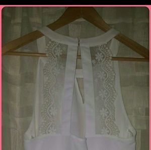 Pretty lace blouse